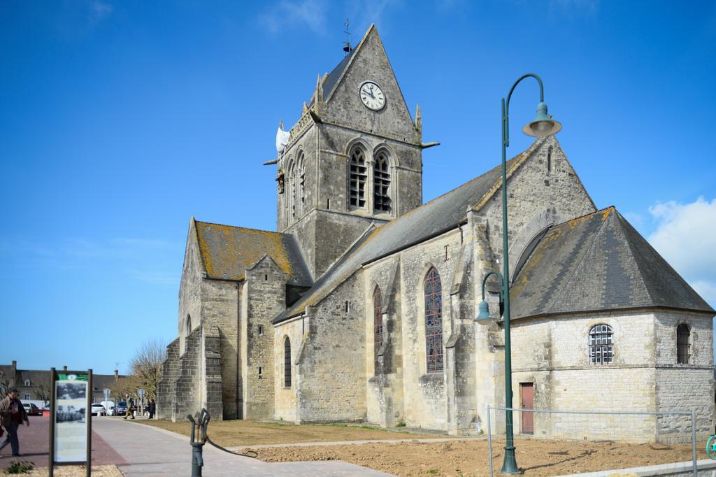 Logis Hotel Restaurant Le Sainte Mere Eksteriør bilde