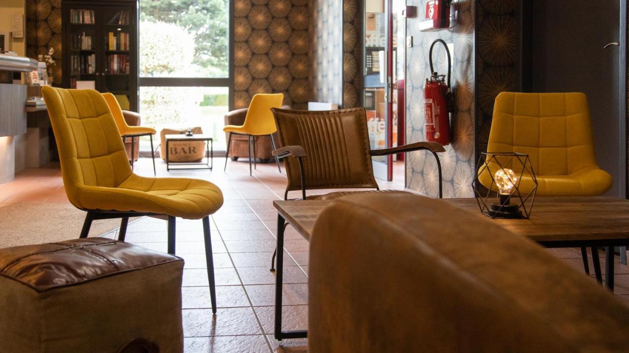 Logis Hotel Restaurant Le Sainte Mere Eksteriør bilde