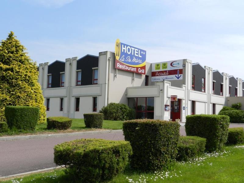 Logis Hotel Restaurant Le Sainte Mere Eksteriør bilde