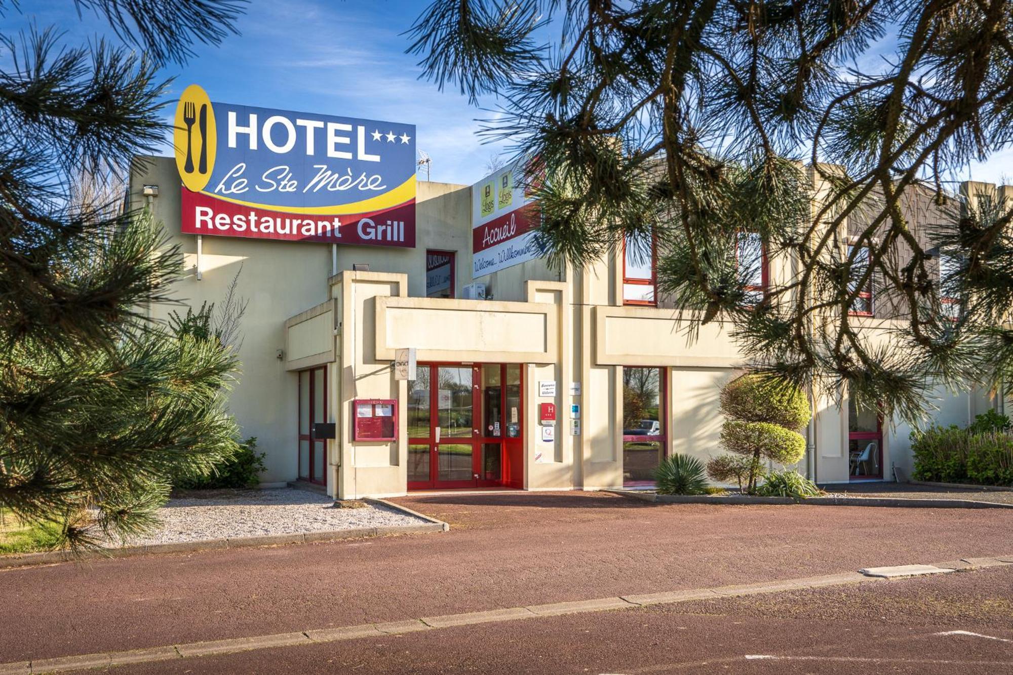 Logis Hotel Restaurant Le Sainte Mere Eksteriør bilde