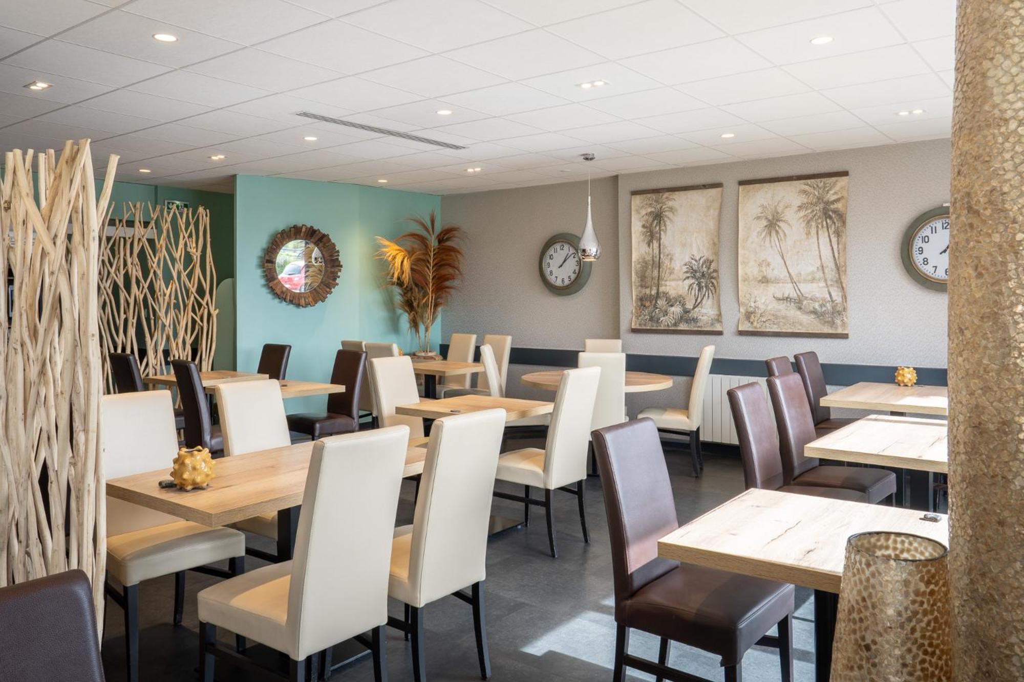 Logis Hotel Restaurant Le Sainte Mere Eksteriør bilde