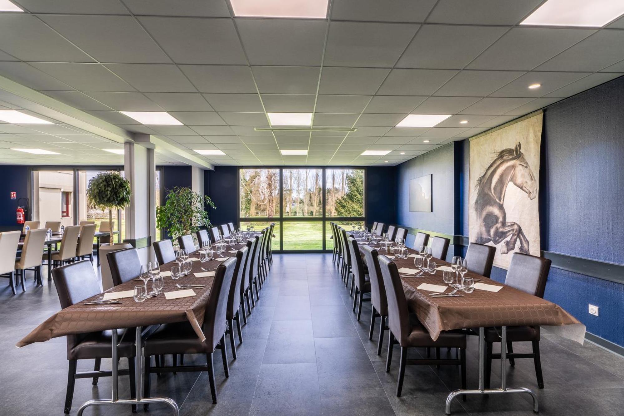 Logis Hotel Restaurant Le Sainte Mere Eksteriør bilde