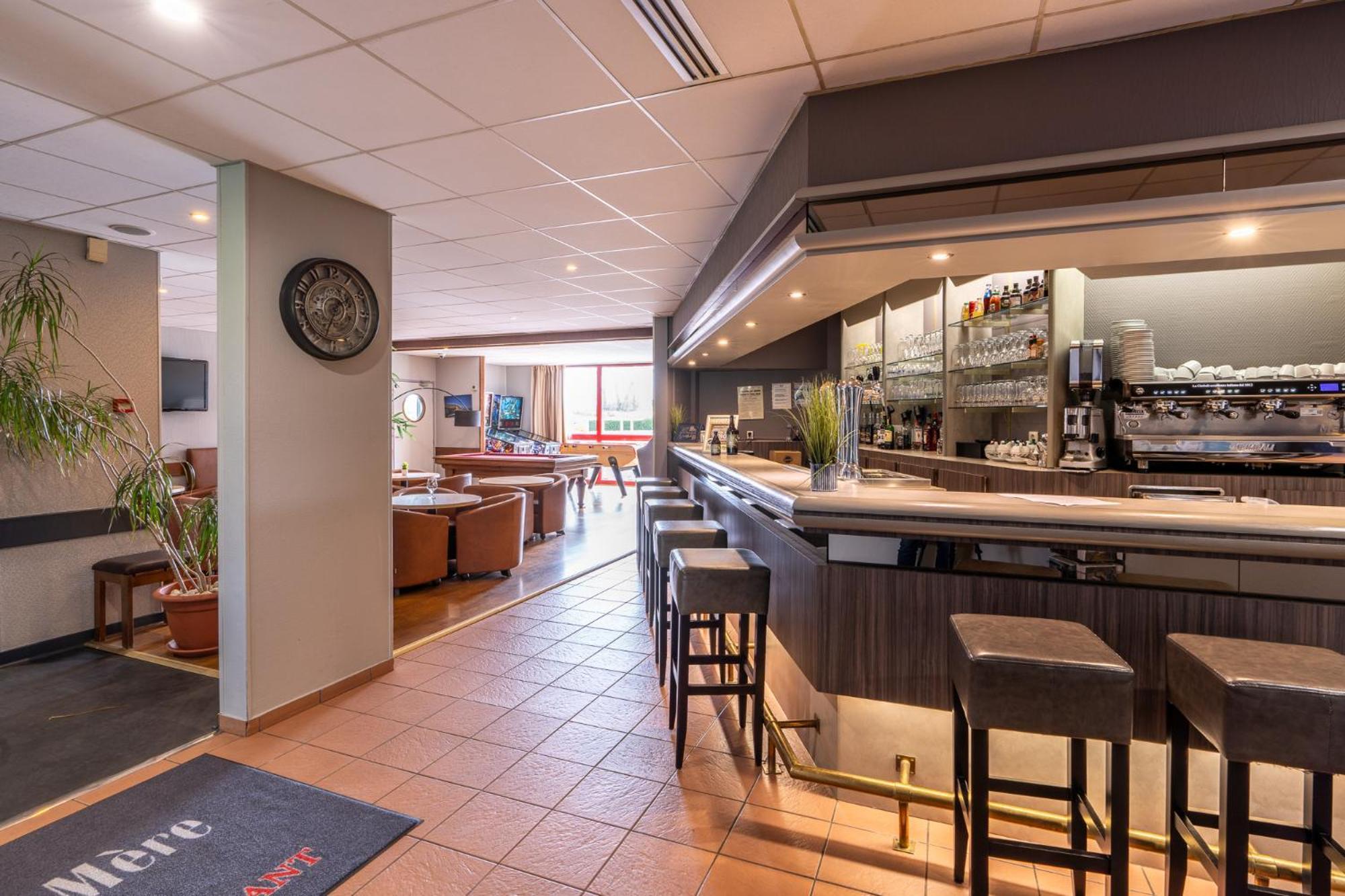 Logis Hotel Restaurant Le Sainte Mere Eksteriør bilde