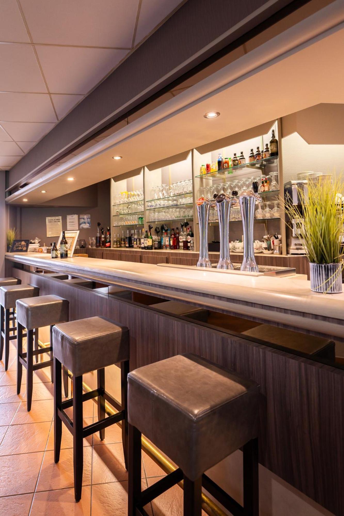 Logis Hotel Restaurant Le Sainte Mere Eksteriør bilde